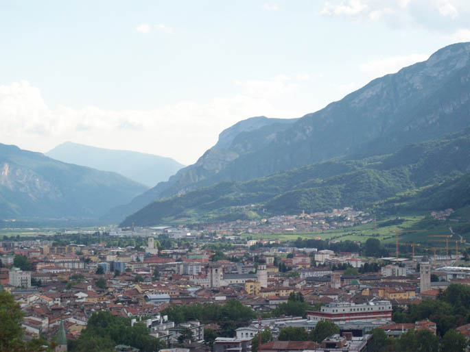 Trento - città capoluogo del Trentino